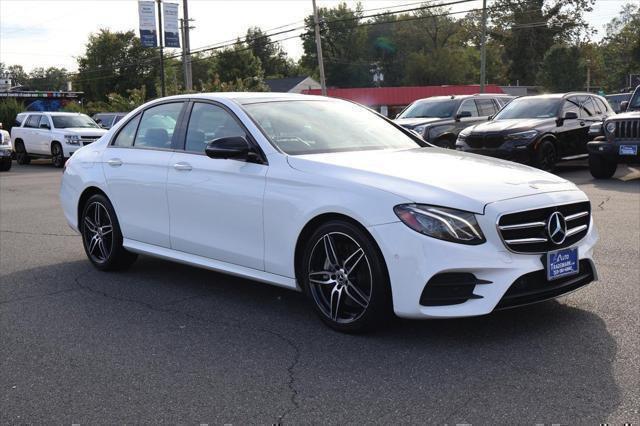 used 2020 Mercedes-Benz E-Class car, priced at $22,995