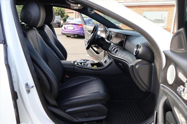 used 2020 Mercedes-Benz E-Class car, priced at $22,995