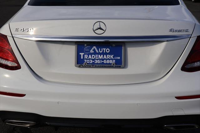 used 2020 Mercedes-Benz E-Class car, priced at $22,995