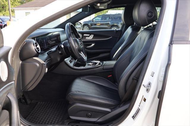 used 2020 Mercedes-Benz E-Class car, priced at $22,995