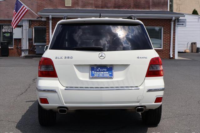 used 2012 Mercedes-Benz GLK-Class car, priced at $10,995