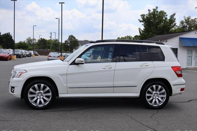 used 2012 Mercedes-Benz GLK-Class car, priced at $10,995