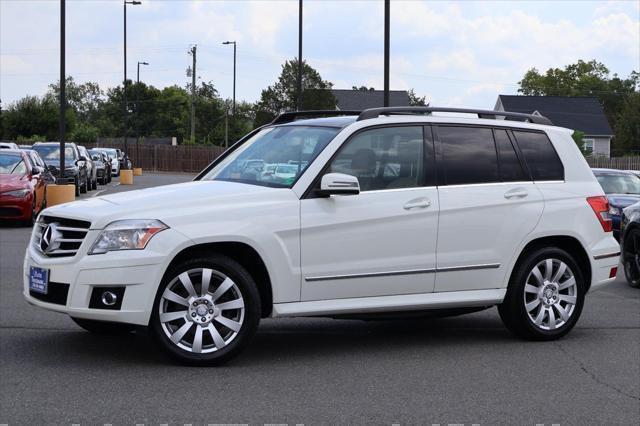 used 2012 Mercedes-Benz GLK-Class car, priced at $10,995