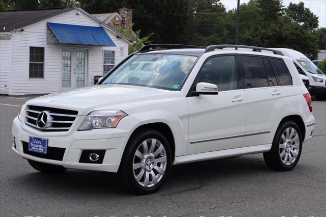 used 2012 Mercedes-Benz GLK-Class car, priced at $10,995