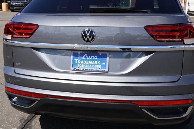 used 2022 Volkswagen Atlas Cross Sport car, priced at $22,995