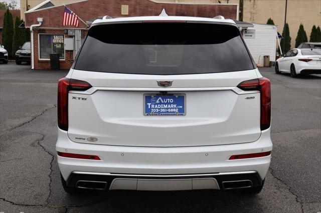 used 2020 Cadillac XT6 car, priced at $20,990