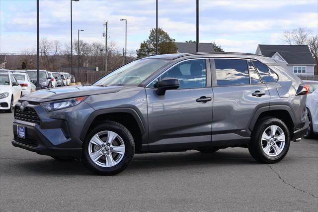 used 2021 Toyota RAV4 Hybrid car, priced at $23,995