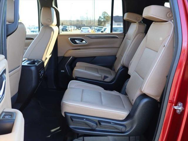 used 2021 Chevrolet Suburban car, priced at $39,995