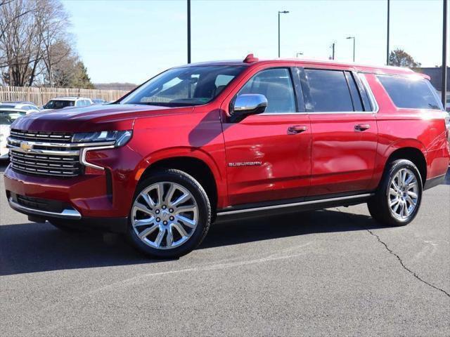 used 2021 Chevrolet Suburban car, priced at $39,995