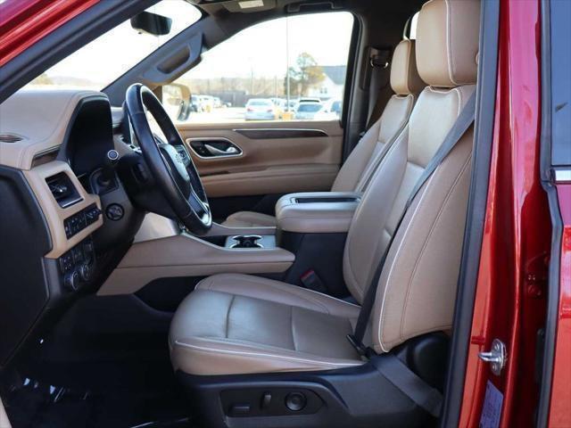 used 2021 Chevrolet Suburban car, priced at $39,995