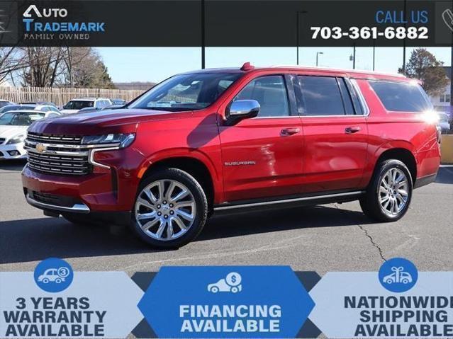 used 2021 Chevrolet Suburban car, priced at $39,995