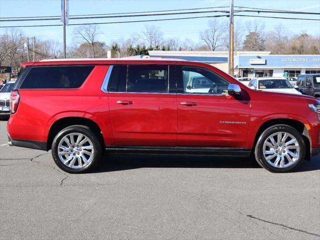 used 2021 Chevrolet Suburban car, priced at $39,995