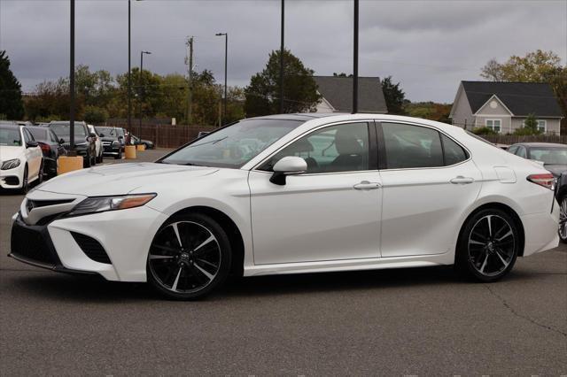 used 2018 Toyota Camry car, priced at $23,995
