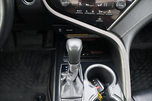 used 2018 Toyota Camry car, priced at $23,995