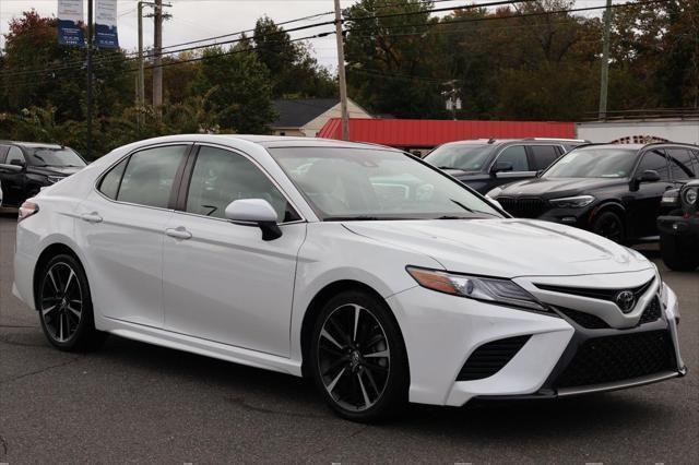 used 2018 Toyota Camry car, priced at $22,995