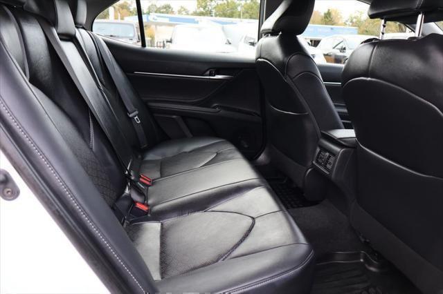 used 2018 Toyota Camry car, priced at $23,995