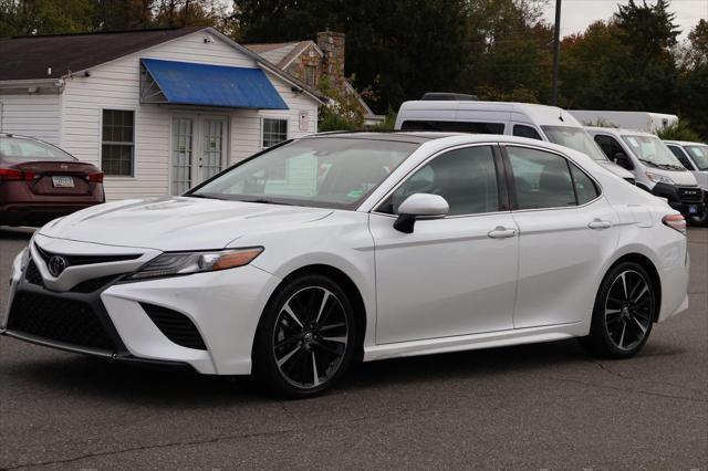 used 2018 Toyota Camry car, priced at $23,995