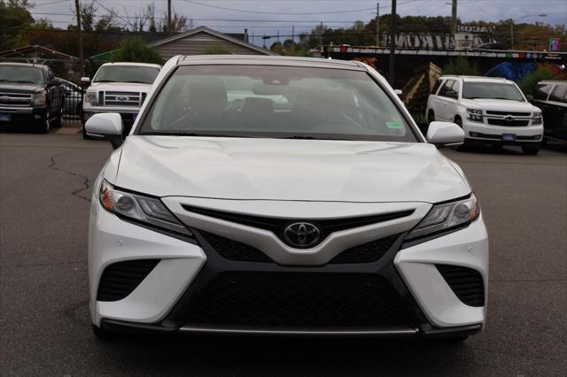 used 2018 Toyota Camry car, priced at $23,995