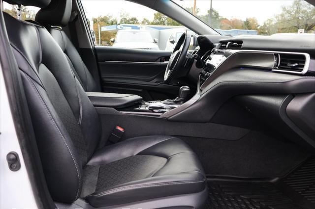 used 2018 Toyota Camry car, priced at $23,995