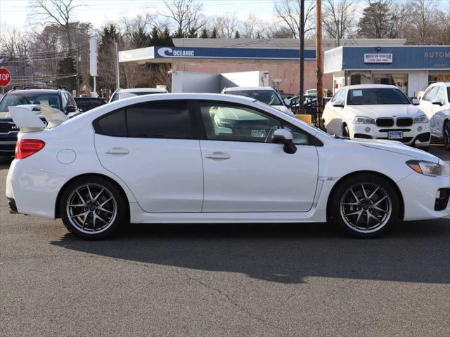 used 2015 Subaru WRX STI car, priced at $18,995