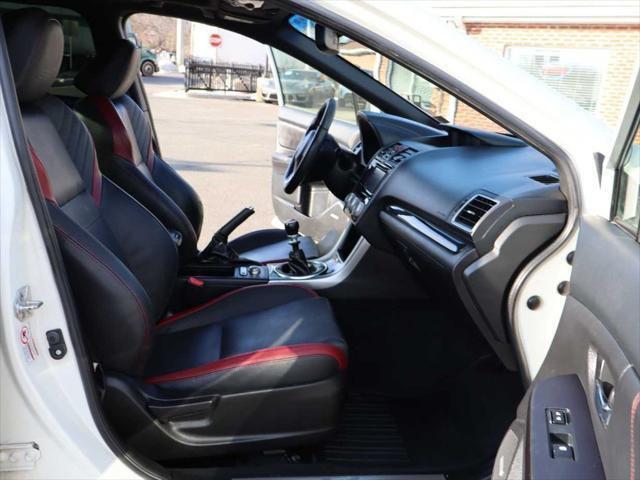 used 2015 Subaru WRX STI car, priced at $18,995