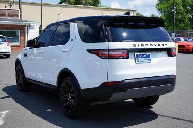 used 2020 Land Rover Discovery car, priced at $25,995