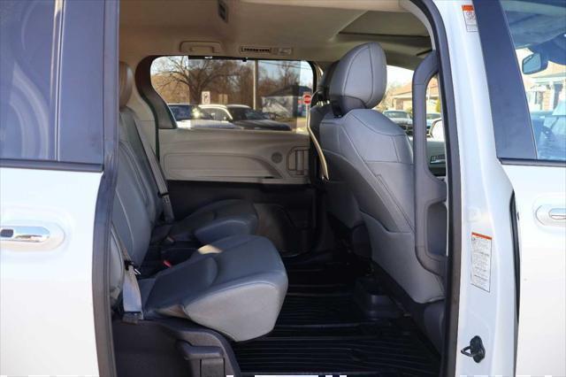 used 2021 Toyota Sienna car, priced at $34,995