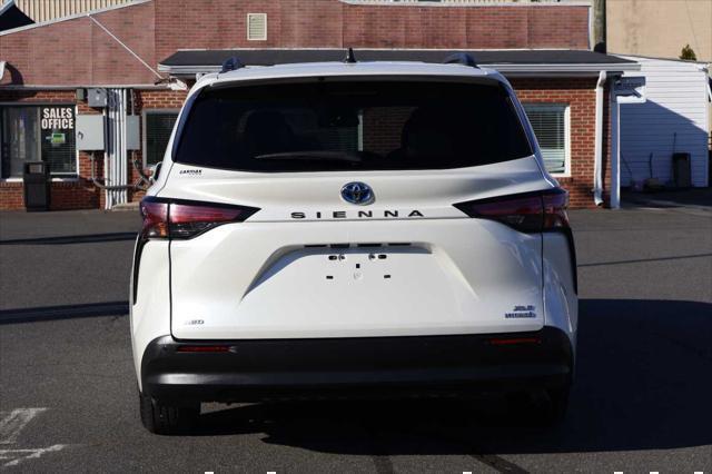 used 2021 Toyota Sienna car, priced at $34,995