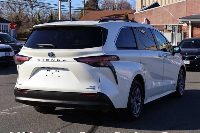 used 2021 Toyota Sienna car, priced at $34,995