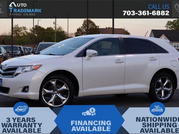 used 2014 Toyota Venza car, priced at $13,990
