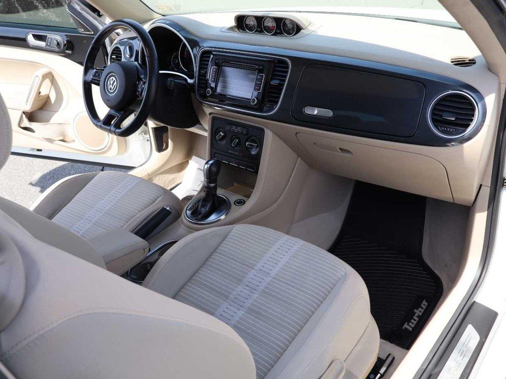 used 2013 Volkswagen Beetle car, priced at $15,990
