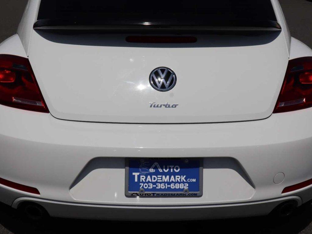 used 2013 Volkswagen Beetle car, priced at $15,990
