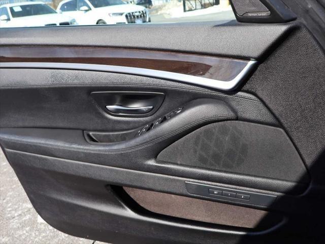 used 2015 BMW 528 car, priced at $10,995