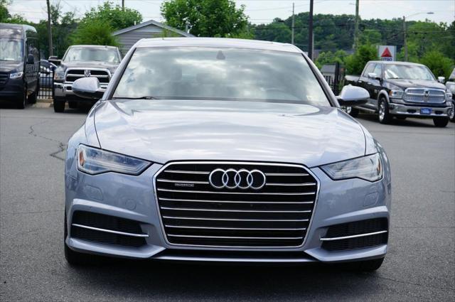 used 2016 Audi A6 car, priced at $11,995
