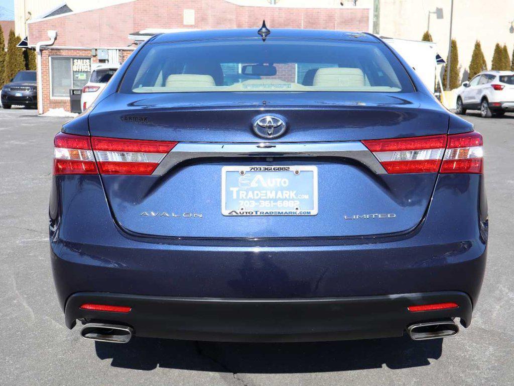 used 2015 Toyota Avalon car, priced at $15,995