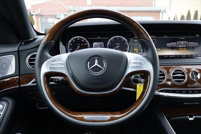 used 2014 Mercedes-Benz S-Class car, priced at $24,995