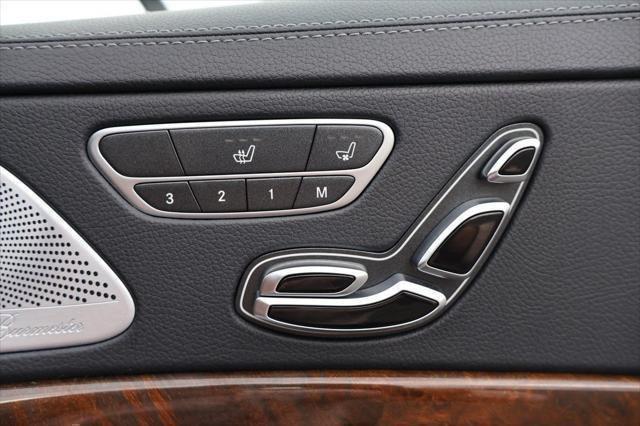 used 2014 Mercedes-Benz S-Class car, priced at $24,995