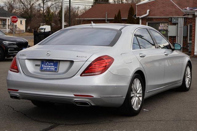 used 2014 Mercedes-Benz S-Class car, priced at $24,995