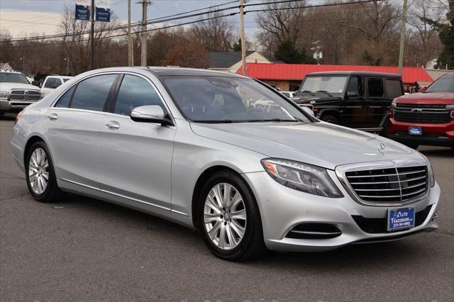 used 2014 Mercedes-Benz S-Class car, priced at $24,995