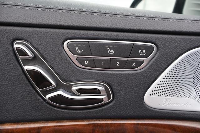 used 2014 Mercedes-Benz S-Class car, priced at $24,995
