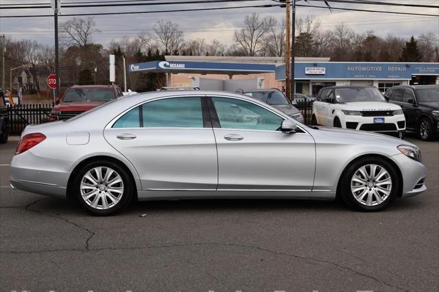 used 2014 Mercedes-Benz S-Class car, priced at $25,990