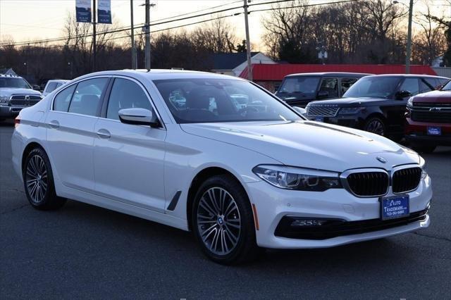 used 2018 BMW 530 car, priced at $15,995