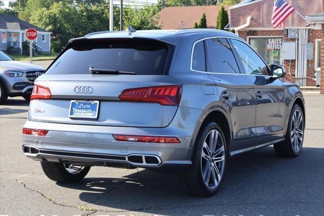 used 2018 Audi SQ5 car, priced at $21,990