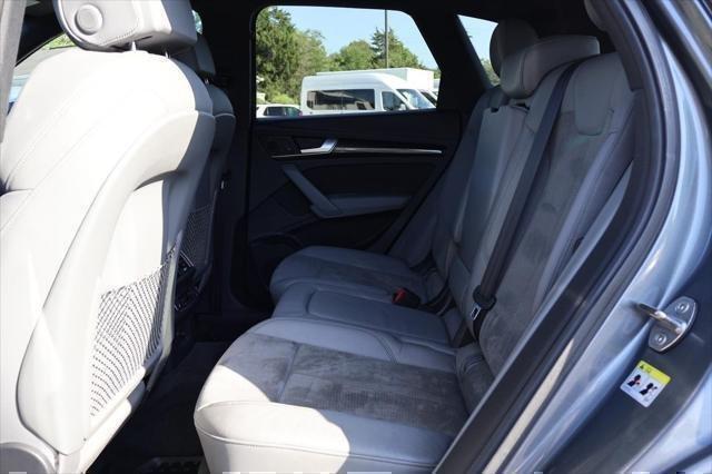 used 2018 Audi SQ5 car, priced at $21,990