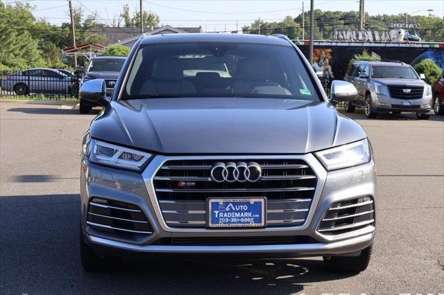 used 2018 Audi SQ5 car, priced at $21,990