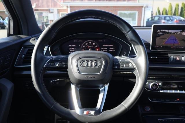 used 2018 Audi SQ5 car, priced at $21,990