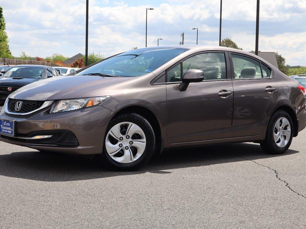 used 2013 Honda Civic car, priced at $13,990
