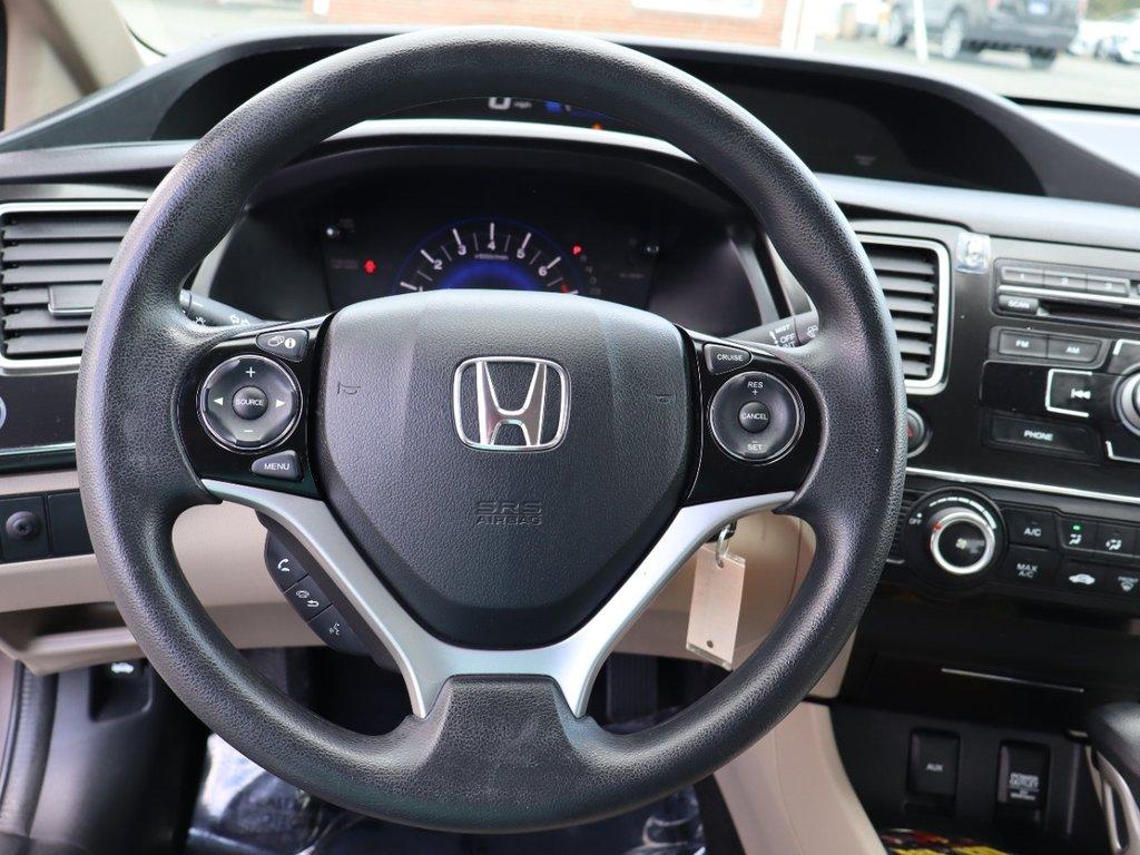 used 2013 Honda Civic car, priced at $13,990