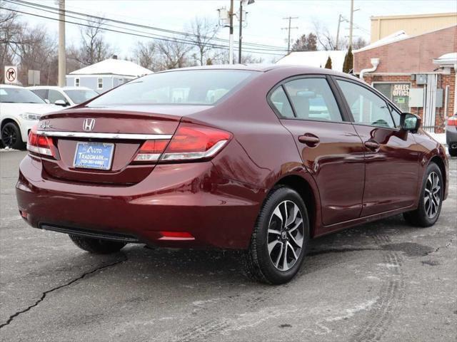used 2015 Honda Civic car, priced at $14,500