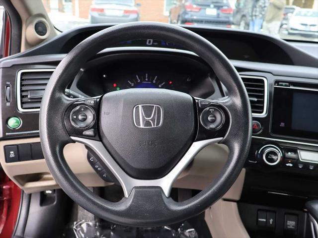 used 2015 Honda Civic car, priced at $14,500
